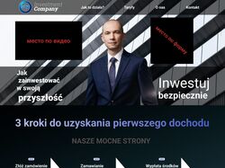 Дизайн сайта для инвестирования