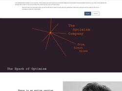 Сайт  для компании  Optimist Company