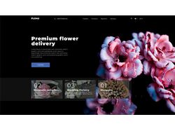 Разработка сайта для магазина цветов