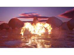 3D анімація "Cyber Spider From Fire"