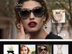 Dolce & Gabbana Perfume Landing Page