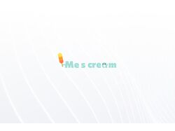 Логотип бренда мороженого Me s cream