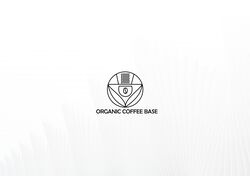 Логотип сети кофеен Organic Coffee Base