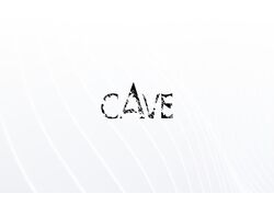 Логотип турфирмы по пещерам Cave