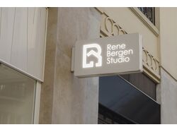 Логотип для "Rene Bergen Studio"