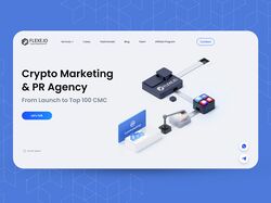 Flexe - Landing Page