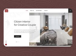 ELITE HOME DESING  - персональный сайт магазина ме