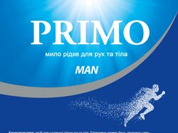 Этикетка для мыла Man, 5л