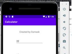 Калькулятор на Java под Android