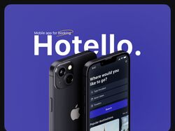 Мобильное приложение для бронирования жилья, IOS