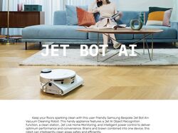 Samsung Bespoke Jet Bot AI