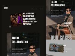 Дизайн сайта для диджитал-агентства