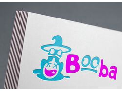 Логотип для детского развивавающего центра "Booba"