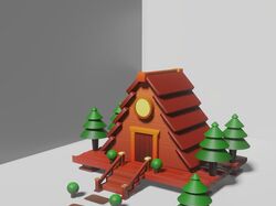 Могу сделать low/high poly модель для вас