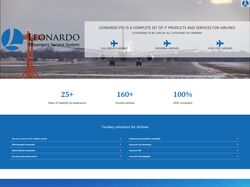 Leonardo - IT продукты для авиакомпаний