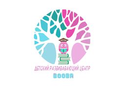 логотип для детского развивавающего центра