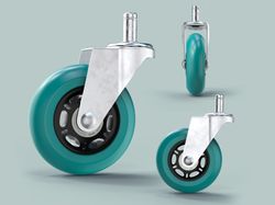 Моделирование и визуализация колеса для кресла