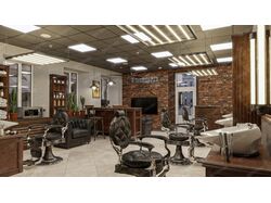 Interior Barbershop