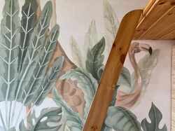 роспись стены в детской Кострома