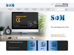 Website for corporation