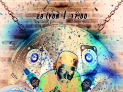 Party poster