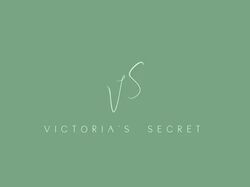 Дизайн логотипа магазина "Victoria`s Secret"