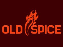 Дизайн логотипа компании"Old spice"