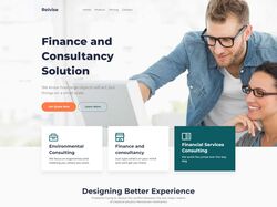 Адаптивная верстка landingPage Relvise