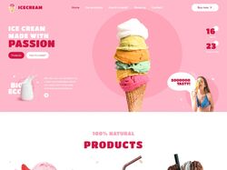 Проект ice cream website