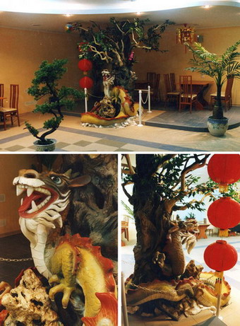 Фонтан "Дракон". Харьков, 2002 г..jpg