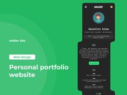 Design for portfolio site