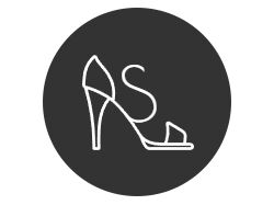 Логотип магазина обуви