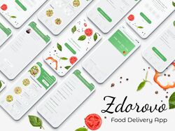 Food Delivery App - UI/UX Design