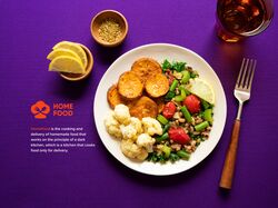 Дизайн мобильного приложения HomeFood.