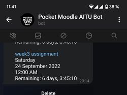 Telegram Bot