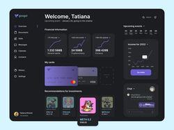 Концепт dashboard