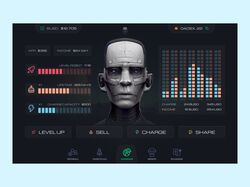 Концепт NFT marketpalce