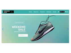 Responsive sneakers shop
