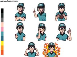NewChapter StickerPack