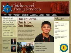 Children and family services