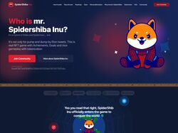 Адаптивный / Сайт NFT токена