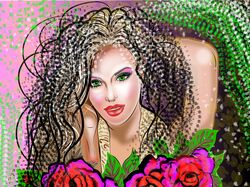 Рисунки  Adobe iIIustrator and Photoshop