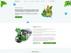 Разработка сайта, дизайна Landing Page,  WordPress