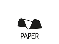 Варианты лого для случайного слова "бумага"
