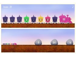 Игра Rail-Bit