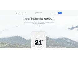 Одностраничник с адаптивом