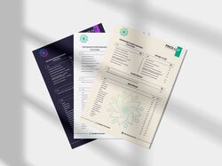 Прайс-лист для косметологической компании
