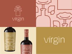 Брендинг для безалкогольного джина Virgin