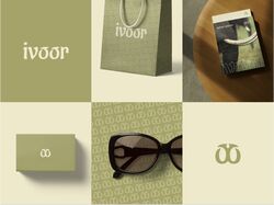 Брендинг для линии очков Ivoor