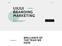 UX/Ui branding mark